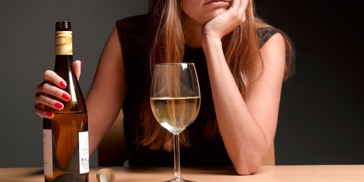 ο γυναικείος αλκοολισμός είναι πιο επικίνδυνος