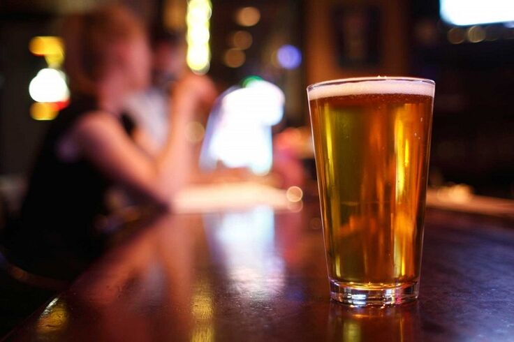 αλκοόλ και τι θα συμβεί αν πίνετε κάθε δεύτερη μέρα