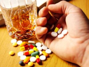αντιβιοτικά και αλκοόλ επιδράσεις συνδυασμού