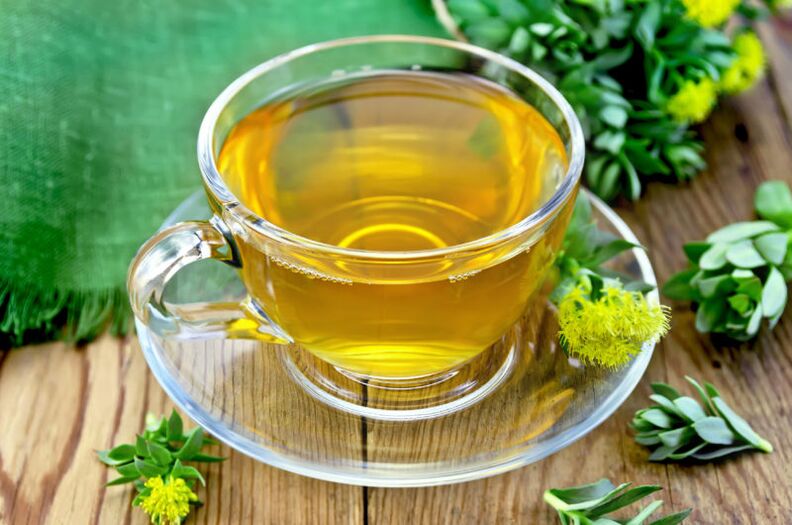 τσάι από βότανα για την αποφυγή αλκοόλ