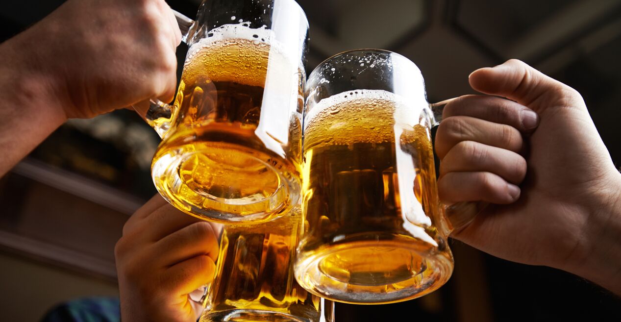 κούπες μπύρα πώς να σταματήσετε να πίνετε